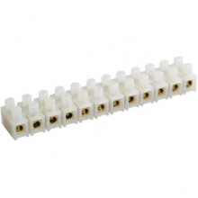 Зажим винтовой  5A, 1.5-4мм2, 12 пар, VKL [ЗВИ-5]