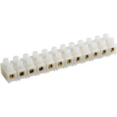 Зажим винтовой  5A, 1.5-4мм2, 12 пар, VKL [ЗВИ-5]