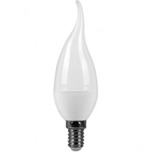 Лампа LED E14/C37 свеча на ветру, 12W, 6000K, 960Лм, Smartbuy [SBL-C37Can-12-60K-E14]