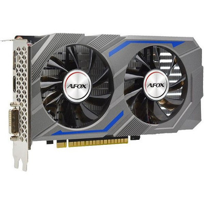 Видеокарта GF GTX1650 4Gb GDDR6 128bit 1620/12000 DP/HDMI/DVI AFOX [AF1650-4096D6H1-V8] RTL
