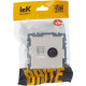 Розетка с/у TV + RJ45, IP20, IEK BRITE [BR-AK20-1-K36] жемчуг