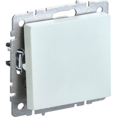 Переключатель с/у 1-кл 10А, IP20, IEK BRITE [BR-V12-0-10-K36] жемчуг
