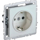 Розетка с/у 2P+E 16A, IP20, IEK BRITE [BR-R11-16-K36] жемчуг