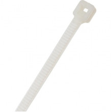 Хомут нейлоновый 3.6x200мм, 100шт, LEEK [LE070401-0013] белый