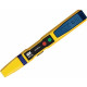 Отвертка индикаторная 140мм, до 250 В, шлицевая, Uniel [UVT-E25 140/1000V YELLOW-GREY]