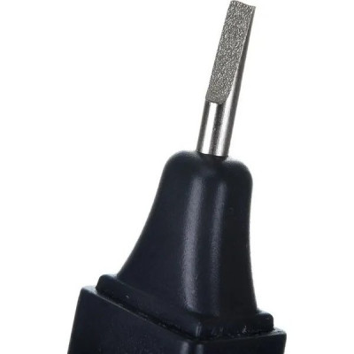 Отвертка индикаторная 140мм, до 250 В, шлицевая, Uniel [UVT-E25 140/1000V YELLOW-GREY]