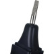Отвертка индикаторная 140мм, до 250 В, шлицевая, Uniel [UVT-E25 140/1000V YELLOW-GREY]