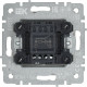 Выключатель с/у 1-кл 10А, IP20, с подсветкой, IEK BRITE [BR-V10-1-10-K01] белый