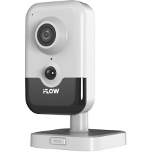 Камера Wi-Fi IP iFLOW куб 2MP[2.8мм]; 91°; mic; microSD; PIR; ИК[10м]; PoE;IP20 [F-IC-1921CIW]