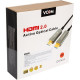 Кабель HDMI-HDMI 19M/19M 40.0м [VCOM D3742A-40M] активный оптический кабель