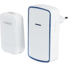 Звонок беспроводной, 38 мелодий, 130м, кнопка IP68, подсветка, рег.гр, Smartbuy[SBE-220-DP2-38] бел