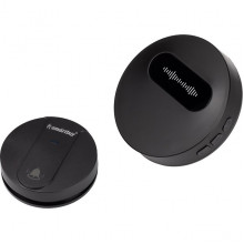 Звонок беспроводной, 38 мелодий, 150м, кнопка IP68, подсветка, рег.гр, Smartbuy[SBE-220-DP3-38] 