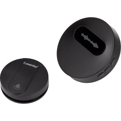 Звонок беспроводной, 38 мелодий, 150м, кнопка IP68, подсветка, рег.гр, Smartbuy[SBE-220-DP3-38] 