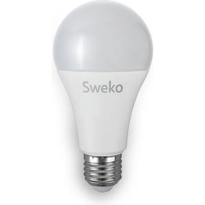 Лампа LED E27/A70 груша, 25W, 6500K, 2490Лм, SWEKO [42LED-A70-25W-230-6500K-E27]