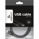 Кабель USB2.0 AM - AF удлинитель, 1.8м, Cablexpert [CCP-USB2-AMAF-6]