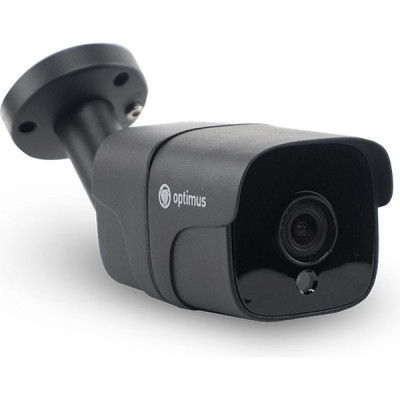Камера IP Optimus пуля 2MP[2.8мм]; 89°; ИК[40м]; PoE; IP67 [IP-E012.1(2.8)PE_V.4 (b)]