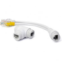 Приемопередатчик PoE 2PoE IN[100Mbps] + 2PoE OUT[100Mbps]; 60Вт; IP54 [CM1] Optimus