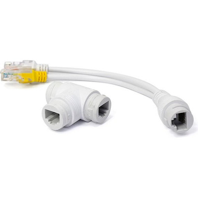 Приемопередатчик PoE 2PoE IN[100Mbps] + 2PoE OUT[100Mbps]; 60Вт; IP54 [CM1] Optimus