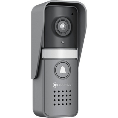 Вызывная панель Wi-Fi IP Optimus DSN-1080W; встр.32Gb; microSD[128Gb]; 130°; ИК 5м