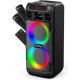 Колонка SmartBuy MEGA BOOM 2, BT, MP3, FM-радио, 2 микрофона, ПДУ, 50 Вт [SBS-5600]