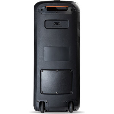 Колонки SmartBuy W1, BT, MP3, FM-радио, 2 беспр.микроф., ПДУ, LED-свет, 100 Вт [SBS-5210]