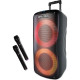Колонки SmartBuy W1, BT, MP3, FM-радио, 2 беспр.микроф., ПДУ, LED-свет, 100 Вт [SBS-5210]