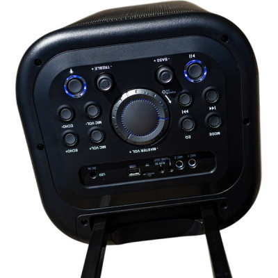 Колонка SmartBuy MY DISCO, BT, MP3, FM-радио, ДИСКО-RGB, микрофон, 50 Вт [SBS-5350]