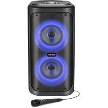 Колонка SmartBuy MY DISCO, BT, MP3, FM-радио, ДИСКО-RGB, микрофон, 50 Вт [SBS-5350]