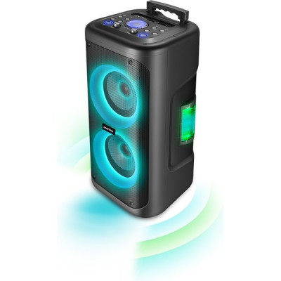 Колонка SmartBuy MY DISCO, BT, MP3, FM-радио, ДИСКО-RGB, микрофон, 50 Вт [SBS-5350]