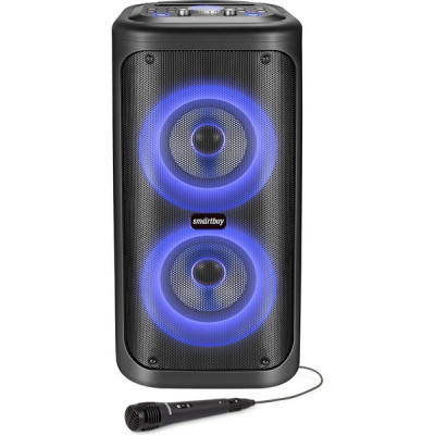 Колонка SmartBuy MY DISCO, BT, MP3, FM-радио, ДИСКО-RGB, микрофон, 50 Вт [SBS-5350]