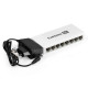 Коммутатор ExeGate EDES-1008C 8port 100/100Mbps неуправляемый компактное исполнение [298686]