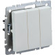 Выключатель с/у 3-кл 10А, IP20, IEK BRITE [BR-V30-0-10-K36] жемчуг