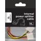 Кабель питания разветвитель Molex(5.25) - 2xMolex(5.25) Cablexpert [CC-PSU-1]