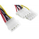Кабель питания разветвитель Molex(5.25) - 2xMolex(5.25) Cablexpert [CC-PSU-1]