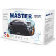Колонка SmartBuy MASTER, BT, MP3-плеер, FM-радио, 36 Вт [SBS-5580]
