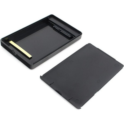 Бокс HDD 2.5'' Gembird, пластик корпус, USB 3.0 - SATA, черный, [EE2-U3S-30P]