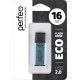 Накопитель USB Flash 16Gb Perfeo E03 Blue