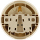 Розетка о/у 2P+E 16А, бакелит, TDM Ретро [SQ1806-0528] сл.кость