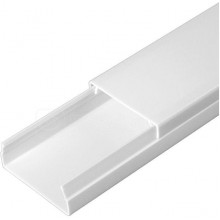 Кабель-канал  40*16 L=2м, цена за 1м, TDM [SQ0402-1007][50] белый