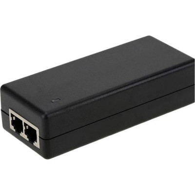 Инжектор PoE Amatek 1PoE OUT[1Gbps] + 1Uplink[1Gbps]; 65Вт; AC 220В; IP44 [AN-PI60G]