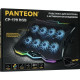 Подставка для ноутбука Jet.A PANTEON CP-178 RGB Black с активным охлаждением