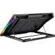 Подставка для ноутбука Jet.A PANTEON CP-179L RGB Black с активным охлаждением