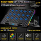 Подставка для ноутбука Jet.A PANTEON CP-179L RGB Black с активным охлаждением