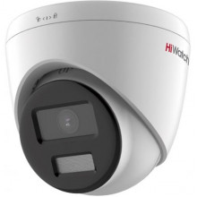 Камера IP HIWatch купол 4MP[2.8мм] mic; microSD; ColorVu [DS-I453L(D)]