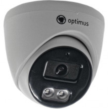 Камера 4-в-1 Optimus купол 5MP[2.8мм]; 95°;ИК[20м]; IP20 [AHD-H025.0(2.8)_V.3]