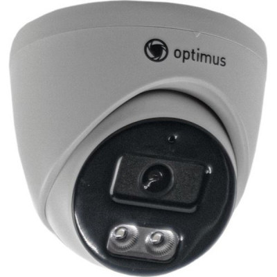 Камера 4-в-1 Optimus купол 5MP[2.8мм]; 95°;ИК[20м]; IP20 [AHD-H025.0(2.8)_V.3]