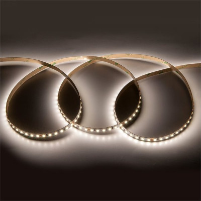 Лента LED 24В IP20 SMD2835 120/м, б/ней,  9.6Вт/м, 4500K, 22Лм/чип, 5м/ц.1м, GL[GLS-2835-120-9.6-24]