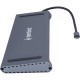 Переходник USB Type-C - 2xUSB3.1, PD87, Jack3.5, SD/TF, 2xHDMI, RJ45, VGA, USB2.0, Gembird [UHB-D6]