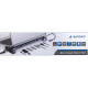 Переходник USB Type-C - 3xUSB3.1, Type-C PD87W, Jack 3.5, SD/TF, HDMI, RJ45, Gembird [UHB-D5]