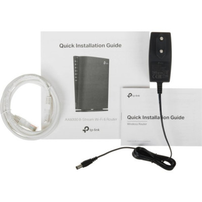 Маршрутизатор TP-LINK ARCHER AX80(EU) AX6000